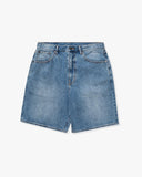 UNDEFEATED SP25 5 POCKET DENIM SHORT