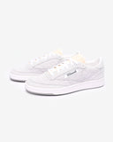 REEBOK X JJJJOUND CLUB C 85 - LIGHT GREY SUEDE