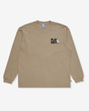 UNDEFEATED PLAY DIRTY L/S TEE KHAKI