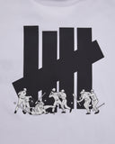 UNDEFEATED PLAY DIRTY L/S TEE WHITE