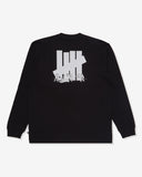 UNDEFEATED PLAY DIRTY L/S TEE BLACK
