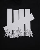 UNDEFEATED PLAY DIRTY L/S TEE BLACK