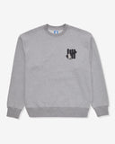 UNDEFEATED PLAY DIRTY SWEATCREWNECK HEATHER GREY