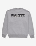 UNDEFEATED PLAY DIRTY SWEATCREWNECK HEATHER GREY