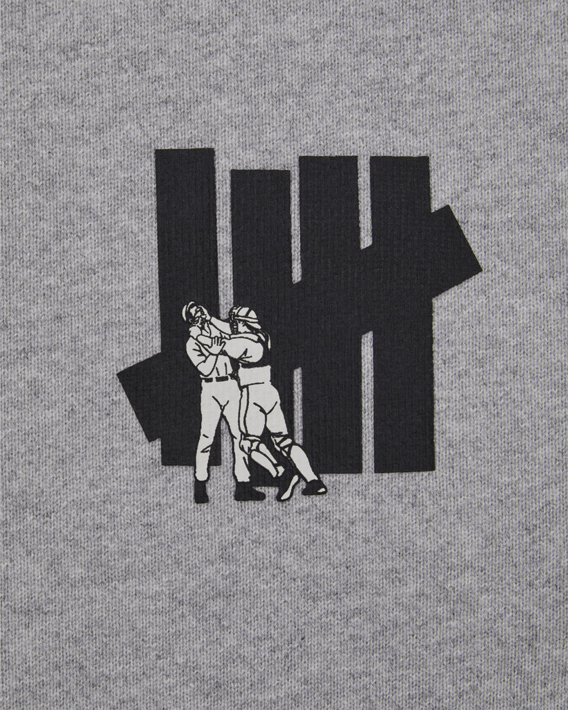 UNDEFEATED PLAY DIRTY SWEATCREWNECK HEATHER GREY