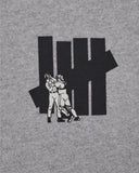 UNDEFEATED PLAY DIRTY SWEATCREWNECK HEATHER GREY