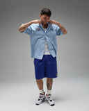 UNDEFEATED LOCKER LABEL S/S TEE - WHITE