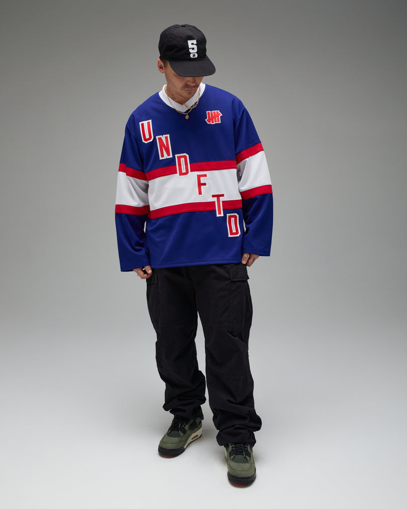 UNDEFEATED HOCKEY JERSEY - BLACK