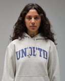 UNDEFEATED ARCH PULLOVER HOOD - DEEP-PURPLE