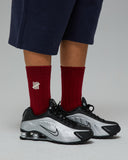 UNDEFEATED SP26 CNY 2-PACK SOCKS WITH POUCH - CREAM AND RED