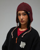 UNDEFEATED SP26 CNY EARFLAP BEANIE - BLACK