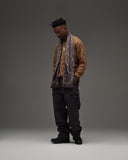 UNDEFEATED HO25 BARK CAMO SWEATER - BROWN