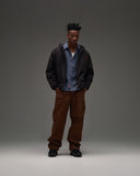 UNDEFEATED L/S TWILL FLANNEL - BLUE