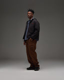 UNDEFEATED L/S TWILL FLANNEL - BLUE