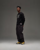 UNDEFEATED HO25 L/S FOOTBALL JERSEY - DEEP NAVY