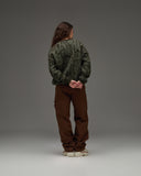 UNDEFEATED BARK CAMO SWEATER - BROWN