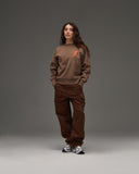 UNDEFEATED HO25 TRACK CREWNECK - BLACK