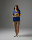 UNDEFEATED SU26 S/S SOCCER POLO - DARK BLUE
