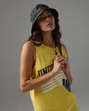 UNDEFEATED SU26 ICONIC TANK TOP - YELLOW