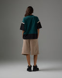 UNDEFEATED SU26 PANELED S/S TEE - BLACK