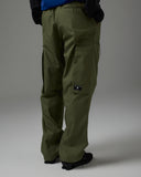 UNDEFEATED SU26 SHELL CARGO PANT - OLIVE