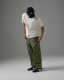 UNDEFEATED SU26 SHELL CARGO PANT - OLIVE
