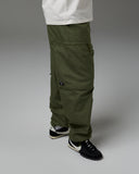 UNDEFEATED SU26 SHELL CARGO PANT - OLIVE