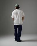 UNDEFEATED SU26 LIGHTWEIGHT S/S BUTTON DOWN - WHITE