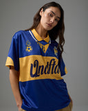 UNDEFEATED SU26 S/S SOCCER POLO - DARK BLUE