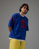 UNDEFEATED SU26 FIVE S/S JERSEY - DARK ROYAL