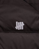 UNDEFEATED PUFFY DOWN JACKET DARK BROWN