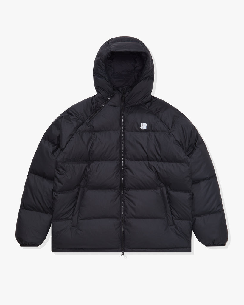 UNDEFEATED PUFFY DOWN JACKET BLACK