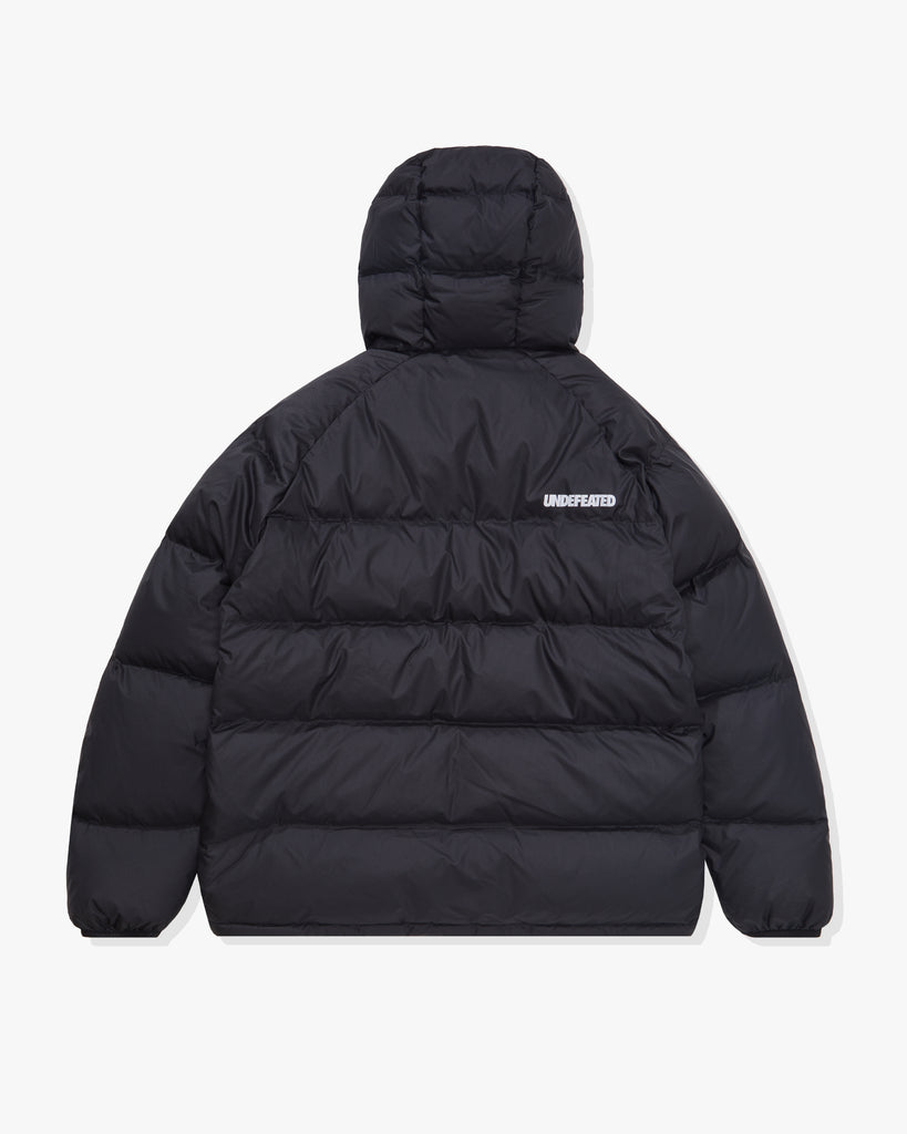 UNDEFEATED PUFFY DOWN JACKET BLACK