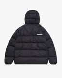 UNDEFEATED PUFFY DOWN JACKET BLACK
