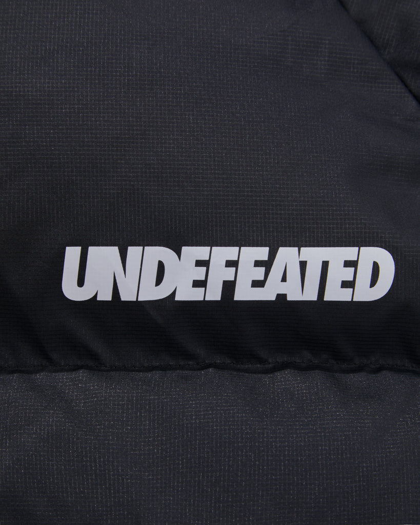 UNDEFEATED PUFFY DOWN JACKET BLACK