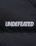 UNDEFEATED PUFFY DOWN JACKET BLACK