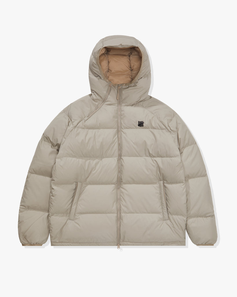 UNDEFEATED PUFFY DOWN JACKET KHAKI