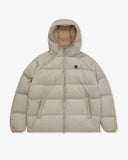 UNDEFEATED PUFFY DOWN JACKET KHAKI