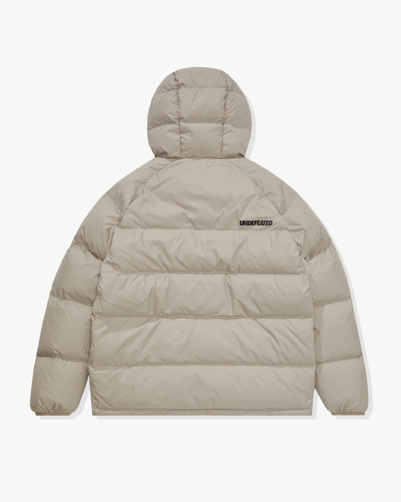 UNDEFEATED PUFFY DOWN JACKET KHAKI