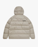 UNDEFEATED PUFFY DOWN JACKET KHAKI