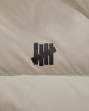 UNDEFEATED PUFFY DOWN JACKET KHAKI