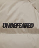 UNDEFEATED PUFFY DOWN JACKET KHAKI