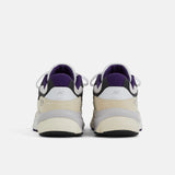 NEW BALANCE U990WB6 (MADE IN USA) - WHITE BLACK PLUM