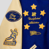 UNDEFEATED HO24 X SETTLEMIER'S VARSITY JACKET