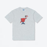 UNDEFEATED HO25 U MAN FLAG S/S TEE