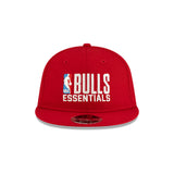NEW ERA X FEAR OF GOD ESSENTIALS BULLS SNAPBACK -RED