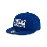 NEW ERA X FEAR OF GOD ESSENTIALS KNICKS SNAPBACK -BLUE