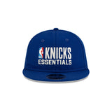NEW ERA X FEAR OF GOD ESSENTIALS KNICKS SNAPBACK -BLUE