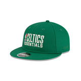 NEW ERA X FEAR OF GOD ESSENTIALS CELTICS SNAPBACK -GREEN