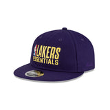 NEW ERA X FEAR OF GOD ESSENTIALS LAKERS SNAPBACK -PURPLE